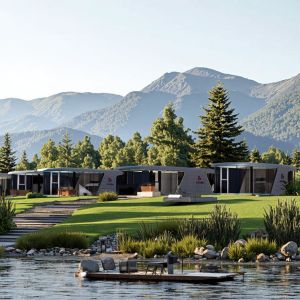 Space Capsule House Experience The Future Of Residential Architecture With Style