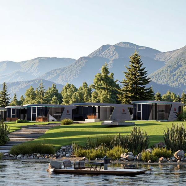 Experience the Future of Living on Earth with Space Capsule House Customization and Personalized Finish Configurations