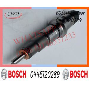 Common Rail Injector Cummins ISDE 4ISDE Engine Parts Fuel Injector 0445120289