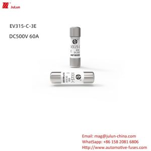 New Energy Power  Middle High Pressure Ceramic Fuse/ EV315-C-3E  DC500V  10A,15A,20A,30A,40A,50A.60A