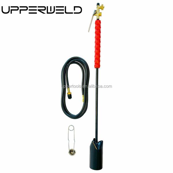 Ignition Device Portable Weed Burner Powerful Propane Burner for Durable Garden Flame