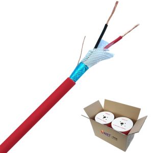 Fire Resistant Cable PVC 4 core 2.5mm Standard Copper Shielded with Bare Copper