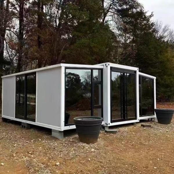 Quality Grade A Fire Resistant Foldable Container House for Workshop Warehouse wholesale