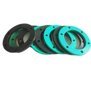 Compressed Rubber Flat Flange Gasket With Oil Resistant