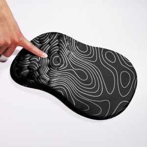Maximize Comfort And Productivity With Ergonomic Mouse Pad And Gel Wrist Support