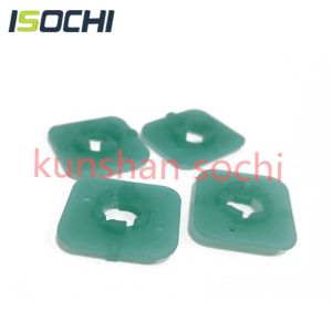 OEM Available Green Plastic Pressure Foot Disk Insert For CNC Taliang Drilling