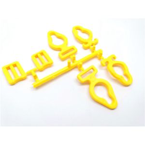 EZIPEG Hexagonal Screw 12 Cavity H13 Plastic Injection Mold