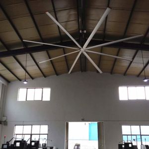 Aipu 24 ft Diameter Factory Ceiling Fans / Big Commercial Ceiling Fans For