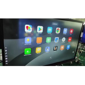 75inch 4k Smart Monitor Board Lcd interactive whiteboard Wifi Interactives Flat