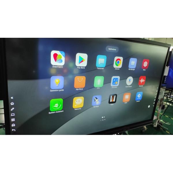 Quality Factory Wholesale Cheap price Built-in Android System Upgrade Made Simple Interactive whiteboard Flat Panel Display with Infrared Touch and Remote Upgrade OTA Over Internet Network wholesale