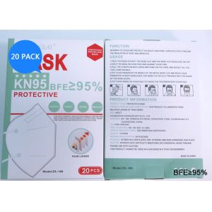 Disposable Particulate Respirator Hypoallergenic Masks