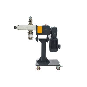 China Powder Coating SEW Motor Twin Screw Extruder Side Feeder 100kg/H on sale