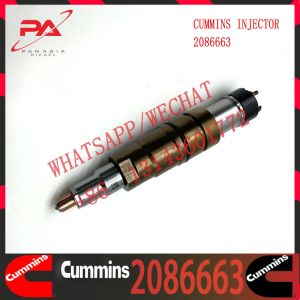 Cheap 2894920 Common Rail Fuel Injector 2897320 2872405 2086663 For Diesel Engine for sale