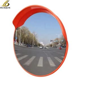 Wide Angle Convex Mirror 45cm Weather Proof Convex Traffic Mirror