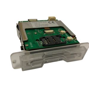 ABS Plastic Hybrid Card Reader 96mm X 65mm X 16mm Black USB Interface