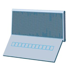 Custom Heat Siphon Exchanger Thermosiphon Heat Exchanger Aluminium Alloy