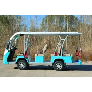 11-Seater Electric Sightseeing Bus With Super Long Endurance And Full Power