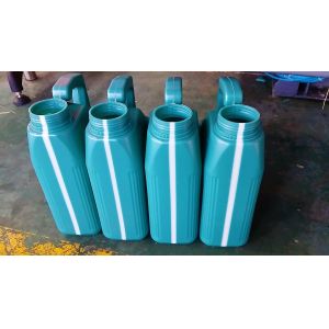 70 - 80 L High Output Extrusion Molding Machine With Electrical Clamping Systems