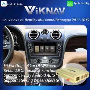 Viknav Linux Interface Box for Bentley Mulsanne Bentayga 2011-2019 with Wireless