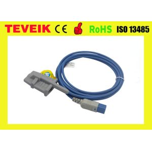 Reusable HP M1191BL/M1191AL adult silicone soft tip hp spo2 sensor