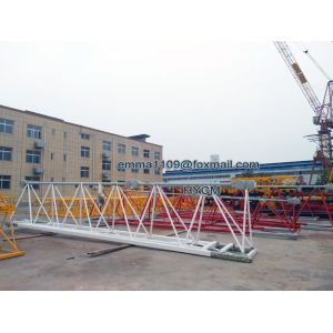 QTZ100 Flattop Tower Crane 198ft Boom Jib 6013 Model Competitive Offer