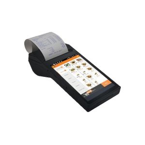 Handheld Portable POS Machine with Android 6.0 Operating System and High Power