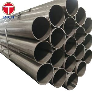 DIN 2394 St52-3 Sizing Steel Pipe Welded And Sized Welded Steel Tube For