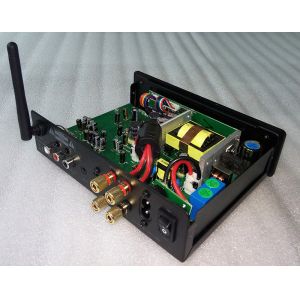 Class D Home Audio Stereo Amplifier 2 Channel Mini Amp Audio Component For Home