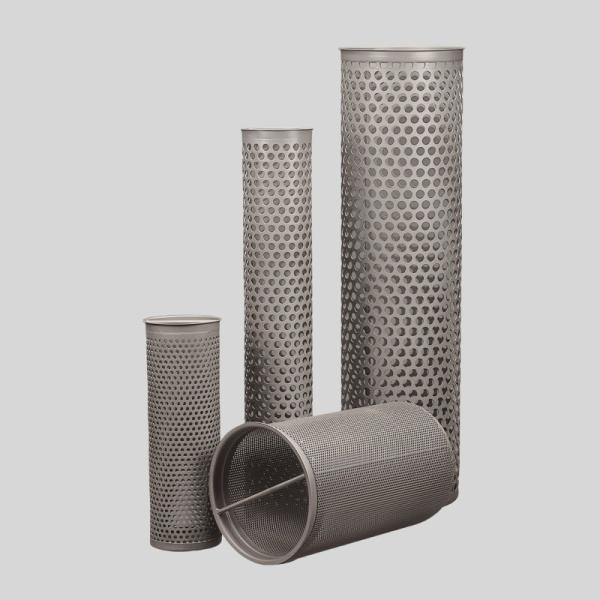 Quality Metal Mesh Filter Bag Support Baskets 9/64" wholesale