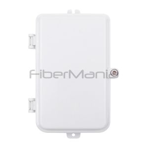 Full Loaded 4 Port SC Simplex Type Plastic Housing Fiber Optic Termination Box