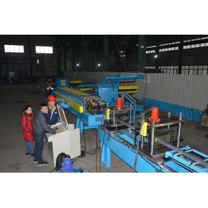 Servo Cutting High Speed Strut And Track Roll Forming Machine With Long Life