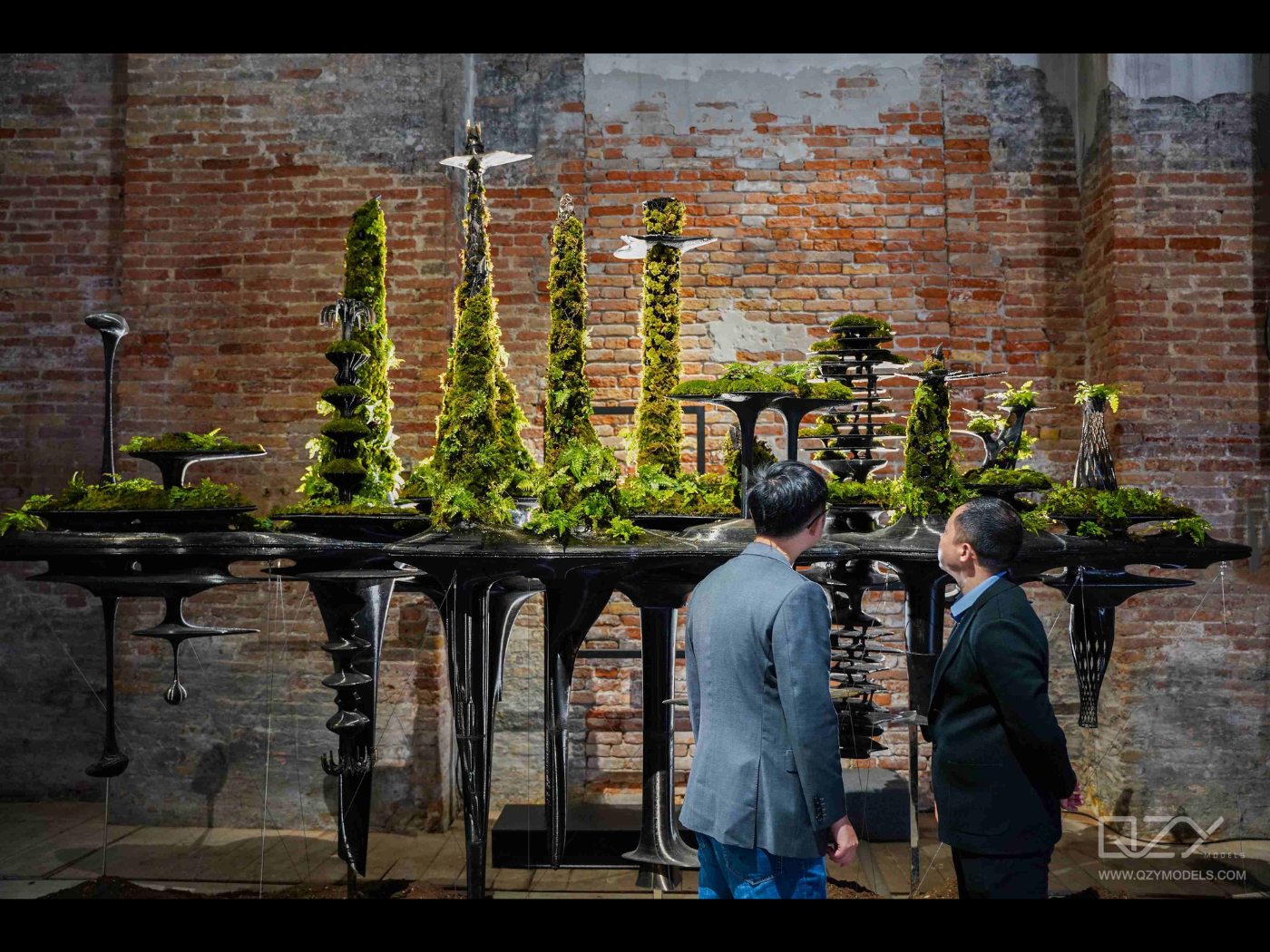 Sky City Architectural Model - 19th Venice Architecture Biennale China Pavilion