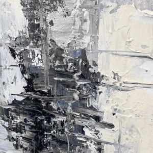 Abstract Handpainted Painting Artwork Large Acrylic Wall Art Oil Canvas Without