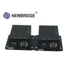 HD-SDI optical extender 1chanel Single Mode Single Fiber Reverse data with 20km
