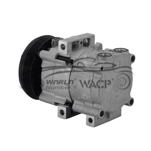 Compressor 12V Car Air Compressor FS10 6PK For Ford F150 WXFD130