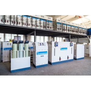 Cheap High Performance Chlorine Dioxide Gas Generator With 5000g/h Chlorine Output for sale