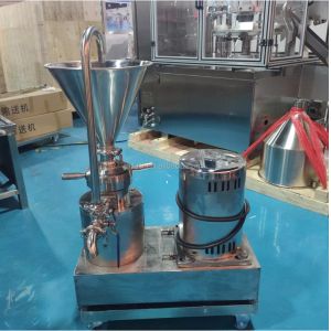 Liquid Homogenizer Grinding Colloid Mill for Ketchup Fruit Juice Syrups