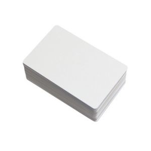 NFC 13.56MHz Blank Rfid Chip Card DESFire EV1 2k 4k 8k 85.5 * 54 * 0.84mm