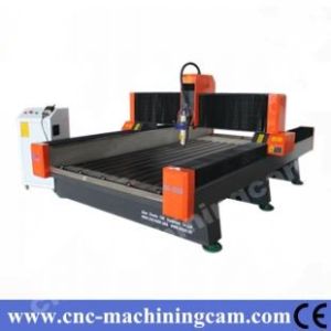 Buy cheap 2D/3D effects servo marble stone cnc router ZK-1325(1300*2500*300mm) from wholesalers