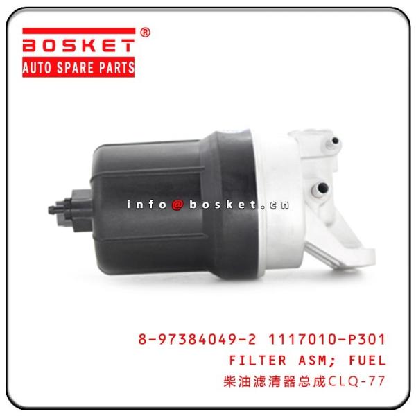 Isuzu 4JJ1 4HK1 Fuel Filter Assembly 8-97384049-2 1117010-P301 8973840492