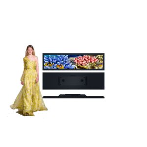 Cheap Widescreen Monitor Stretched LCD Bar Display 29.3 Inch For Supermarket Shelf for sale