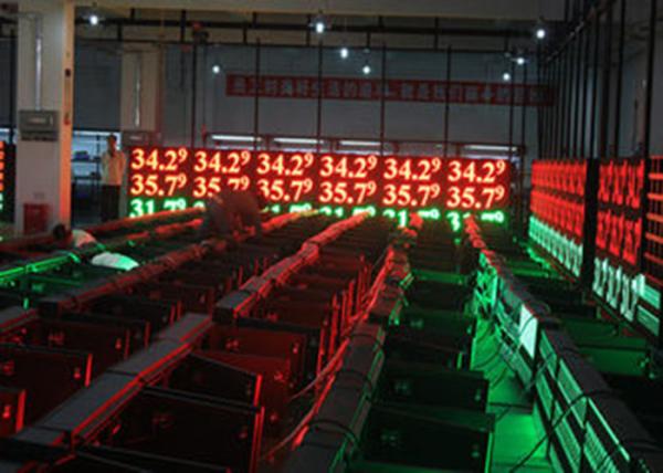 Quality Full Color Electronic Scrolling Sign Computer Control For Banks / Schools wholesale
