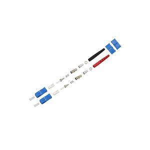 2.0mm 3.0mm FTTX SC UPC Optic Fiber Connector Kit Duplex Fiber Connector
