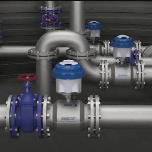 Krohne WATERFLUX 3070 Electromagnetic Liquid Water Meter Flowmeter