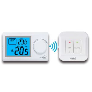 230V Digital Non-programmable Wireless Room Underfloor Heating Room Thermostat