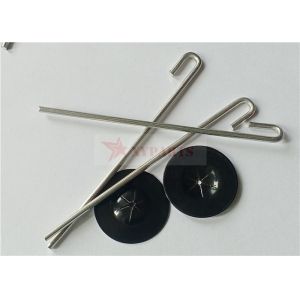 100pcs Pack Aluminum Solar Panel Bird Deterrent Clips WIth Self-Locking Washers