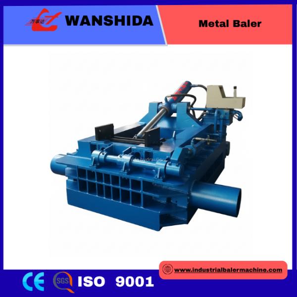 Quality Wanshida Hydraulic Metal Baler High-Performance Scrap Compaction Solution wholesale