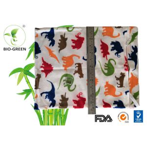 Multi Function Waterproof Wet Bag , Soft Breathable Personalized Diaper Bags