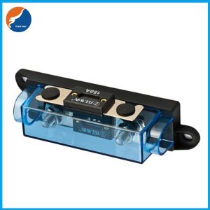 BANL-C Fork Type Bolt-on Inline Car Audio ANL Fuse Holder for Automotive