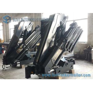 8 Ton Folding Arm SQ8ZA3 Knuckle Boom Crane Mounted Crane Truck